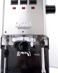 img 3 attached to Superior Performance Espresso Machine: Gaggia RI9380/46 Classic Pro, Brushed Stainless Steel