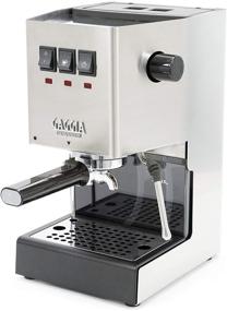 img 4 attached to Superior Performance Espresso Machine: Gaggia RI9380/46 Classic Pro, Brushed Stainless Steel