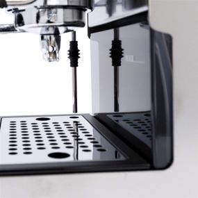 img 2 attached to Superior Performance Espresso Machine: Gaggia RI9380/46 Classic Pro, Brushed Stainless Steel