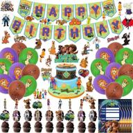 birthday party supplies scooby decorations logo