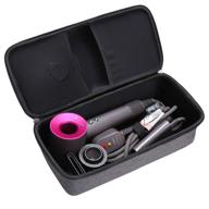 🧳 dyson supersonic hair dryer travel case: secure hard storage solution by aproca logo