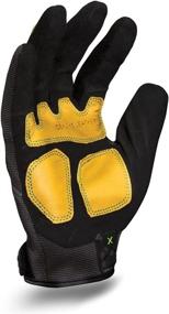 img 3 attached to Ironclad EXO MLR 04 L Modern Leather Reinforced Gloves