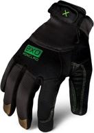 ironclad exo mlr 04 l modern leather reinforced gloves logo