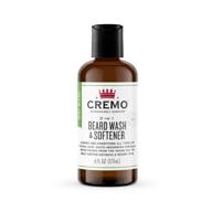 🪥 cremo mint blend beard wash & softener: ultimate 2-in-1 for all facial hair lengths, 6 oz. logo