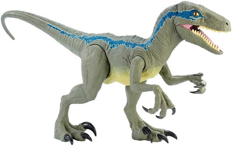 jurassic world super colossal velociraptor logosu