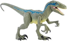 img 4 attached to 🦖 Super Colossal Velociraptor from Jurassic World