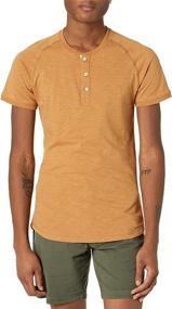 img 4 attached to 👕 Men's Clothing: Goodthreads X Small Short Sleeve Lightweight Henley