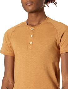 img 2 attached to 👕 Men's Clothing: Goodthreads X Small Short Sleeve Lightweight Henley