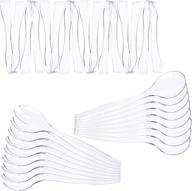 convenient disposable plastic serving utensils for food service & supplies logo