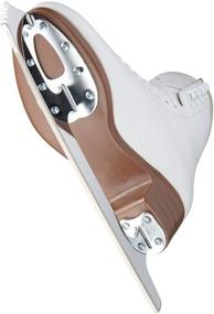 img 2 attached to 🎉 Experience the Upgraded Jackson Ultima Artiste Figure Ice Skates for Women, Girls - Enhanced with Skate Guards and Fresh 2019 Launch!