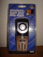 🚪 enhanced streetwise security products door stop alarm: empowering superior protection logo