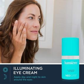 img 3 attached to 💡 Neocutis Lumière Illuminating Eye Cream - Smoothes Wrinkles - 15mL