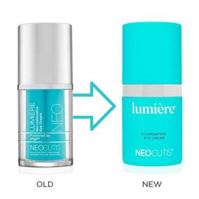 img 1 attached to 💡 Neocutis Lumière Illuminating Eye Cream - Smoothes Wrinkles - 15mL