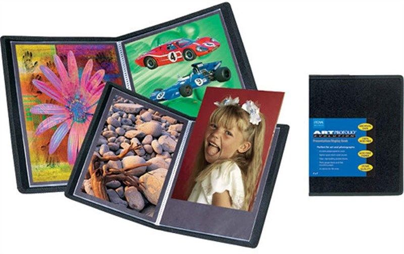 itoya portfolio presentation storage ev 12 14 로고