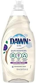 img 1 attached to Dawn Pure Essentials Lavender Dishwashing