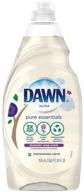 dawn pure essentials lavender dishwashing logo