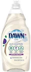 img 2 attached to Dawn Pure Essentials Lavender Dishwashing