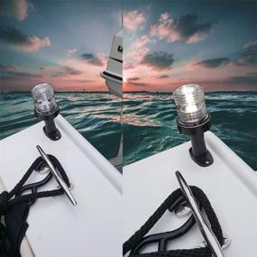 img 1 attached to ⛵ YOUNG MARINE 3 Nautical Mile LED Fixed Mount Navigation Light for Boats, 10-24 VDC
