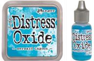 mermaid lagoon distress oxide reinker logo