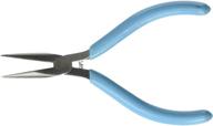 точность и комфорт с weller ln542n xcelite thin fine point long nose plier: зеленая ручка с упругим захватом логотип