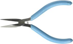 img 1 attached to Точность и комфорт с Weller LN542N Xcelite Thin Fine Point Long Nose Plier: Зеленая ручка с упругим захватом