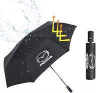 carandy automatic umbrella sunshade windproof logo