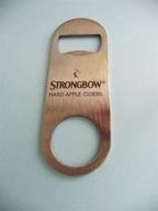 strongbow apple ciders bottle opener logo