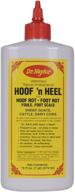 👣 dr. naylor hoof 'n heal: effective foot rot & wound care for sheep, goats, cows, and horses – 16oz – 1 pack logo