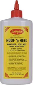 img 4 attached to 👣 Dr. Naylor Hoof 'N Heal: Effective Foot Rot & Wound Care for Sheep, Goats, Cows, and Horses – 16oz – 1 pack