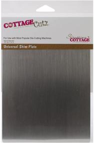 img 1 attached to 🔧 Enhance Your Die Cutting with CottageCutz CCSHIM1 Universal Shim Plate Die Cuts