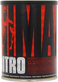 img 3 attached to 🐾 Animal Nitro: Boost Post-Workout Recovery with EAA and BCAA Supplement, 30 Count