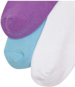 img 2 attached to Hanes 🧦 10-Pack Girls Ankle Socks