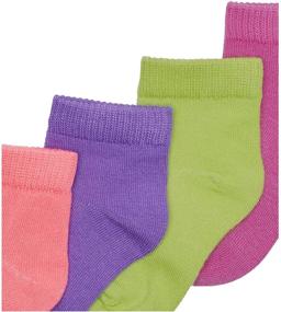 img 3 attached to Hanes 🧦 10-Pack Girls Ankle Socks