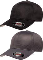 🧢 experience unmatched comfort with flexfit men's 360 omnimesh cap logo