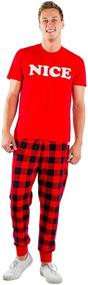 img 2 attached to Men's Nice Pajamas by Tipsy Elves
