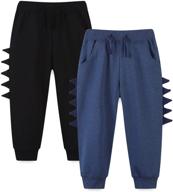 🦖 bumeex dinosaur boys' clothing toddler sweatpants pants logo