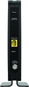 img 3 attached to Renewed NETGEAR CM500-100NAR DOCSIS 3.0 Cable Modem | Max Download Speeds of 680Mbps | XFINITY, Time Warner, Cox, Charter & More Compatible