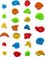 kandi climbing holds assorted medium outdoor recreation logo