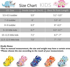 img 1 attached to Aixingyun Toddler Children Slippers Outdoor Boys' Shoes ~ Clogs & Mules