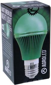 img 1 attached to 🌿 Enhance Your Space with AgroLED 960417 Green Night Light 6