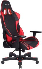 img 2 attached to Clutch Chairz Crank Series: The Ultimate Gaming Chairs with Ergonomic Design, Office Comfort, High Performance, and Lumbar Support - Black/Red