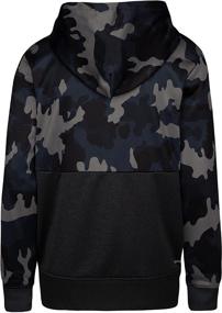 img 2 attached to Hurley Pullover Hoodie Beetroot Heather Boys' Clothing for Fashion Hoodies & Sweatshirts