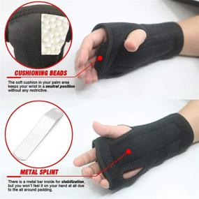 img 3 attached to Adjustable Support Cushion - Ergonomic Carpal Comfort for Optimal Comfort