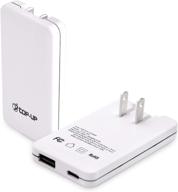 top up charger ultra slim devices samsung logo