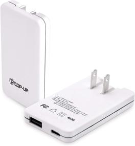 img 4 attached to Top Up Charger Ultra Slim Devices Samsung