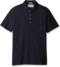 img 1 attached to 🐧 Original Penguin Heritage Sapphire X Large Men's Clothing Shirts