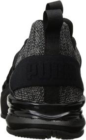 img 2 attached to PUMA Axelion Sneaker Black Quiet Shade
