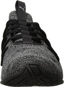 img 3 attached to PUMA Axelion Sneaker Black Quiet Shade