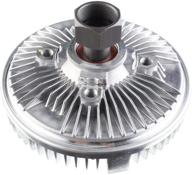 🔧 high-quality engine cooling fan clutch replacement for chevy tahoe 2000-2013, silverado 1500 2500 3500, suburban, gmc sierra, yukon, cadillac escalade logo