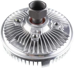 img 4 attached to 🔧 High-Quality Engine Cooling Fan Clutch Replacement for Chevy Tahoe 2000-2013, Silverado 1500 2500 3500, Suburban, GMC Sierra, Yukon, Cadillac Escalade